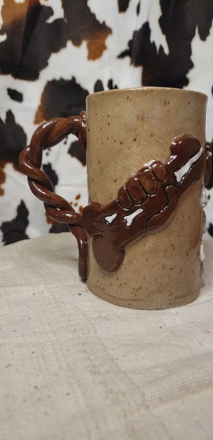 Skeet Skeet Finish Line - Mug