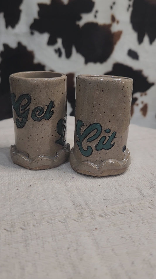 Get Lit Shot Glass