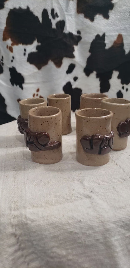 69 Position - Shot Glasses (Set of 6)