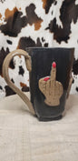 Red Polish Brn/Dk Blue FU - Mug