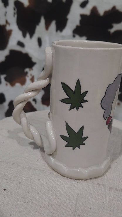 Spliff Duo Lit & Ready - Mug