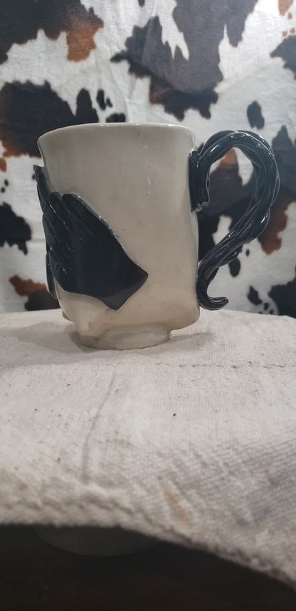 Red Polish Blk/Wt FU - Mug