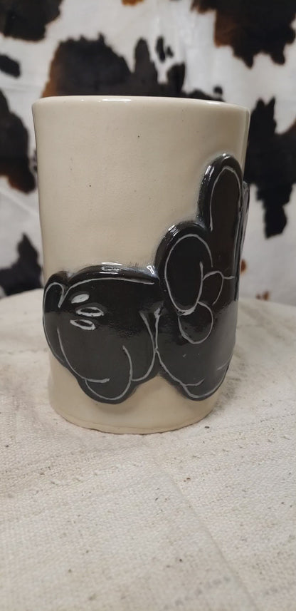 Mickey Finger F!#k - Mug