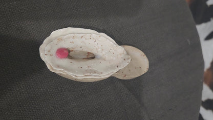 Pussy Pipe Flat Speckled Brn - Pipe