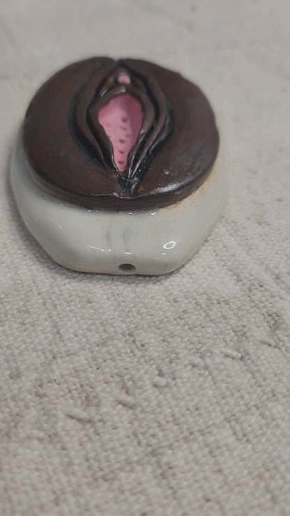 Pussy Pipe Flat/Dk Brown - Pipe