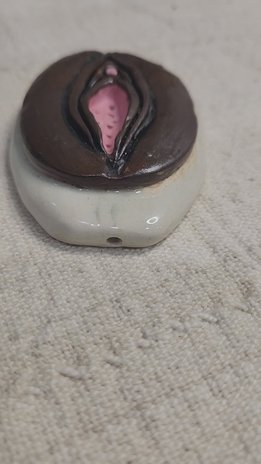 Pussy Pipe Flat/Dk Brown - Pipe