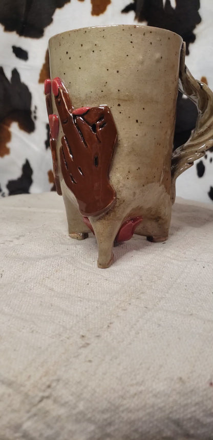 Love to F#!k FU Finger - Mug