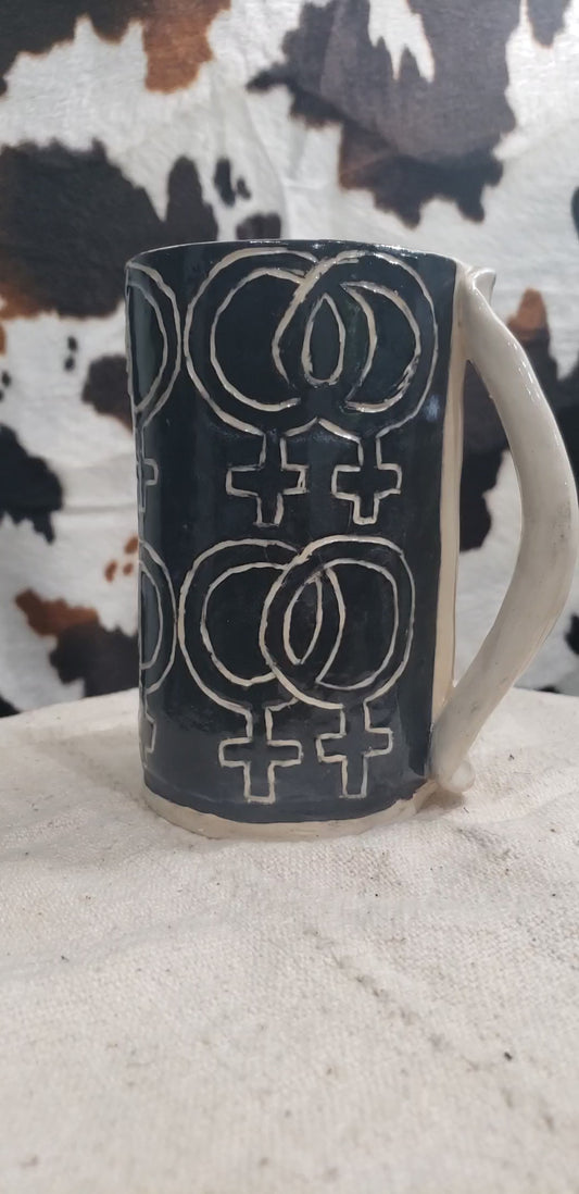 Female Symbol Mug