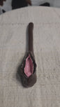 Pussy Pipe Pink/Dk Brown - Pipe