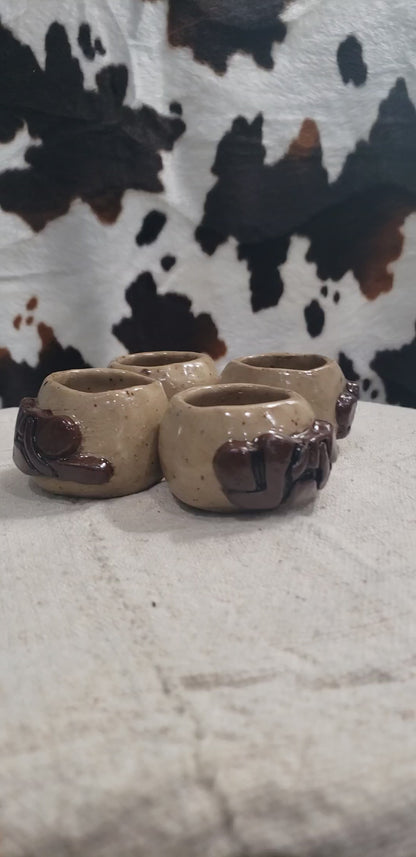 69 Position - Shot Glasses (Set of 4)